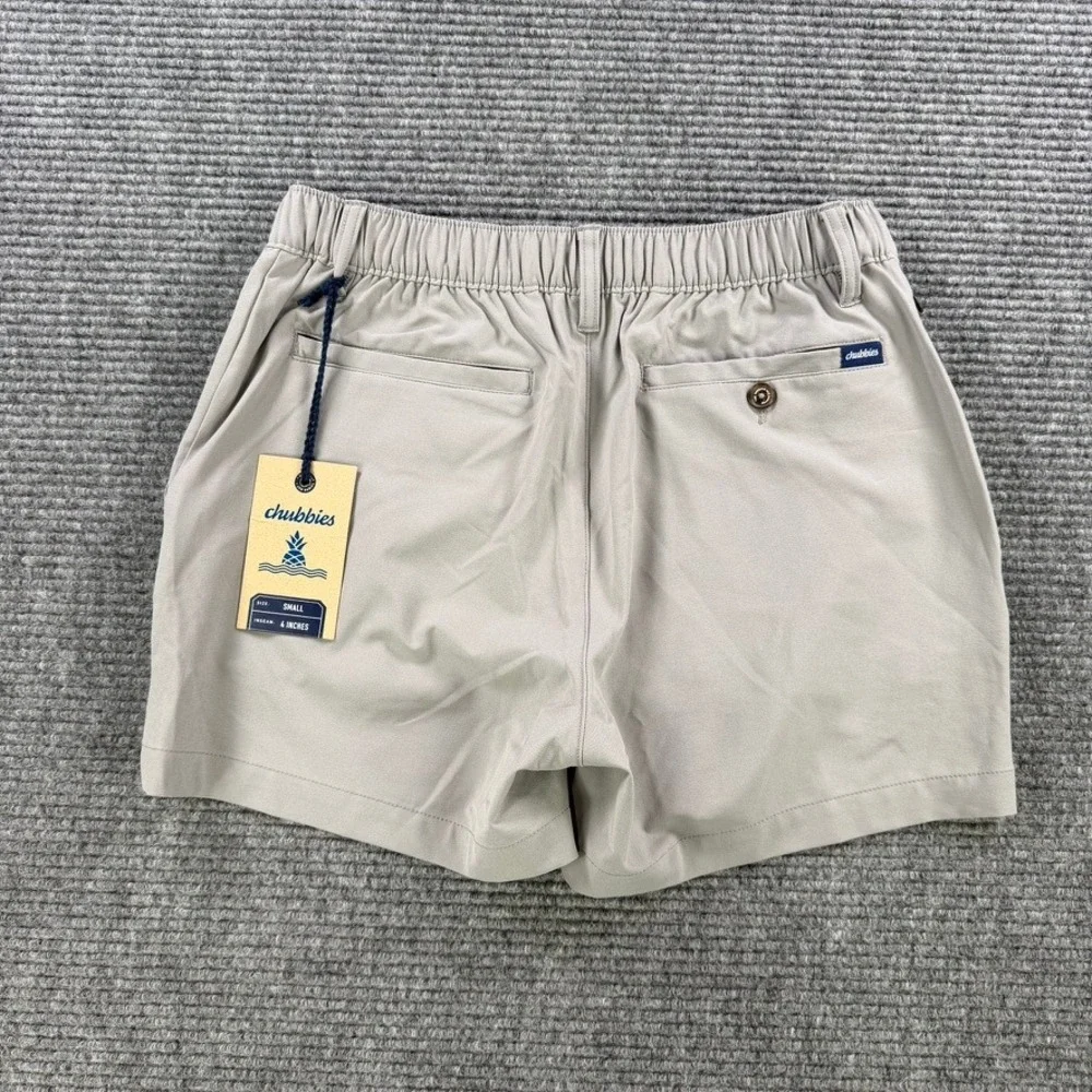 NEW Chubbies Everywear Shorts Gray 4